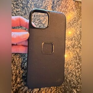 Peak Designs iPhone 14 Black Phone Case